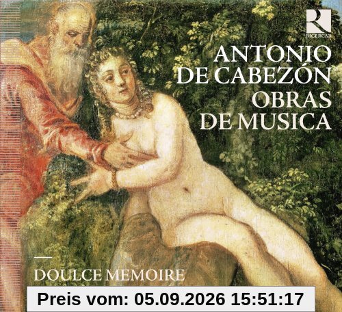 Antonio de Cabezon: Obras de Musica