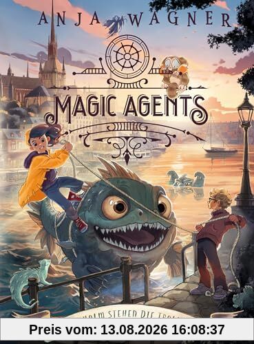 Magic Agents – In Stockholm stehen die Trolle kopf!: Eine magische Agentin auf ihrer dritten Mission (Die Magic-Agents-Reihe, Band 3)