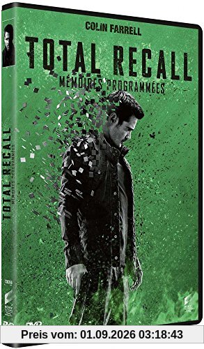 Total recall, mémoires programmées [FR Import]