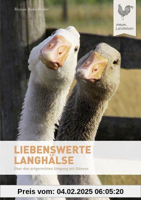 Liebenswerte Langhälse: Über den artgerechten Umgang mit Gänsen