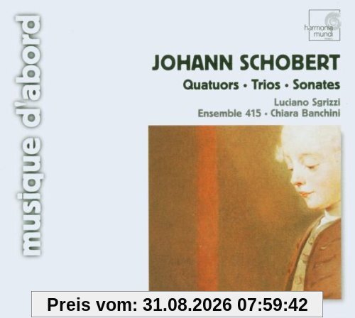 Quatuors/Trios/Sonates