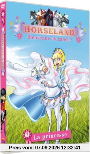 Horseland, vol. 7 : la princesse [FR Import]