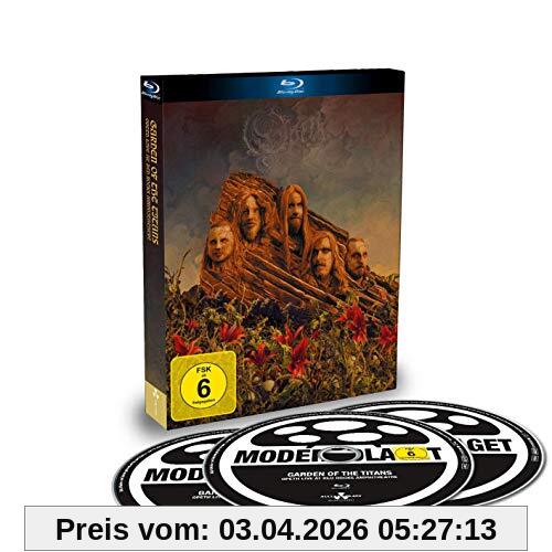 Opeth - Garden of the Titans (Live at Red Rocks Amphitheatre) (BR+2 CD/Digibook) - Limited Edition [Blu-ray]