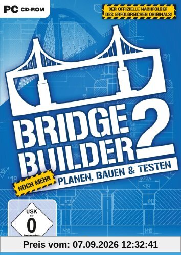 Bridge Builder 2 - Noch mehr planen, bauen, testen (PC)
