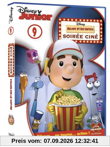 Manny et ses outils, soirée ciné [FR Import]