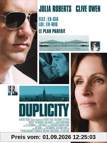 Duplicity [Import belge]