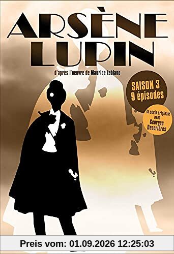 Coffret arsène lupin, saison 3 [FR Import]