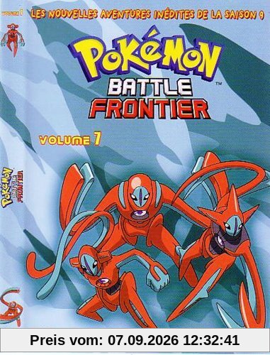 Pokemon Battle Frontier volume 7