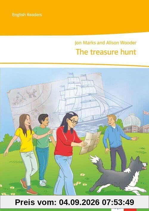 The treasure hunt: Unit-Lektüre mit Medien Klasse 5 (English Readers)