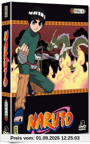 Naruto, vol. 4 [FR Import]