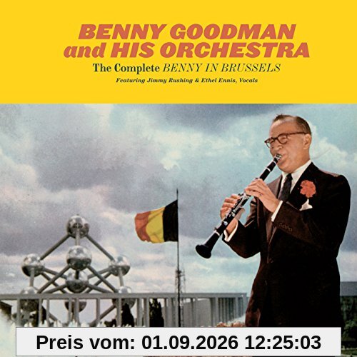 Complete Benny in Brussels
