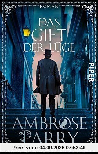 Das Gift der Lüge (Die Morde von Edinburgh 2): Roman | Mord trifft Medizin – die historische Krimi-Reihe im viktorianischen Schottland