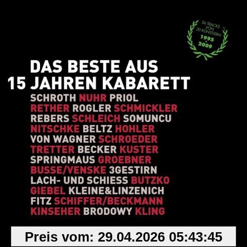 Das Beste aus 15 Jahren Kabarett