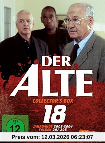 Siegfried Lowitz Der Alte - Collector's Box Vol. 18 (Folgen 281-295) [5 DVDs]