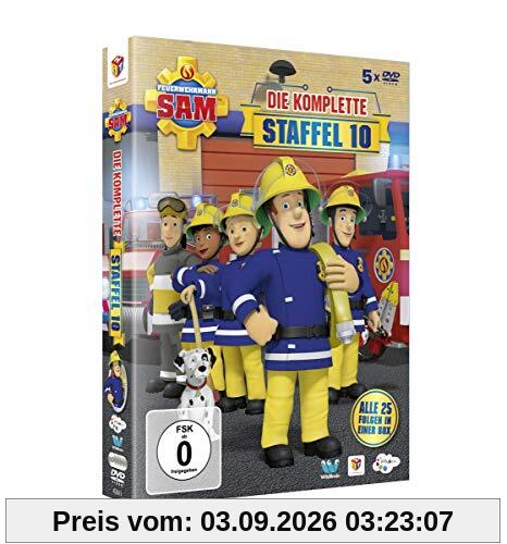 Feuerwehrmann Sam - Die Komplette 10.Staffel [5 DVDs]