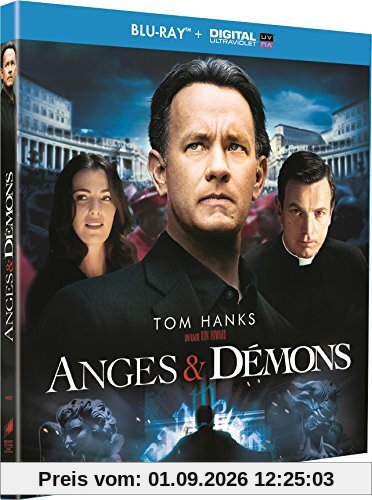 Anges et démons [Blu-ray] [FR Import]