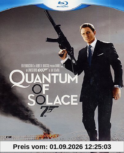 007 - Quantum of solace [Blu-ray] [IT Import]