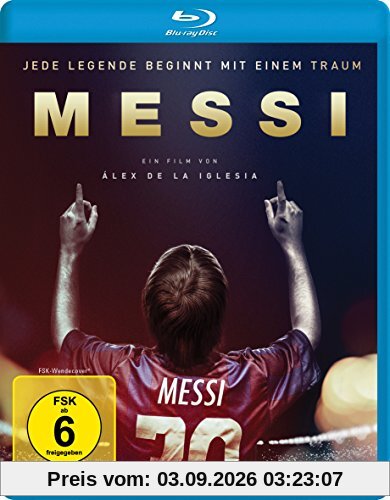 Messi (Blu-Ray)