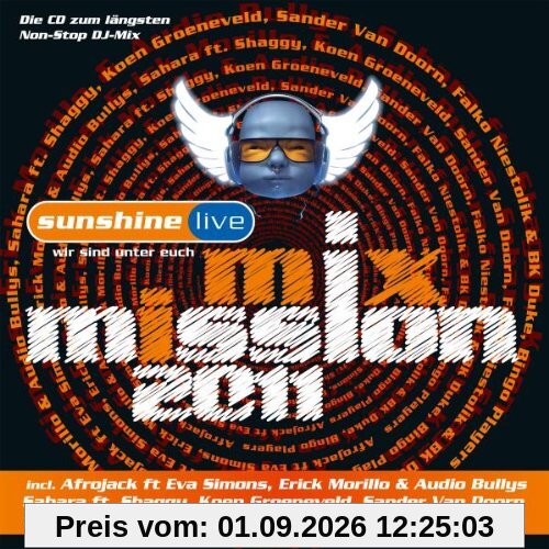 Sunshine Live Mix Mission 2011