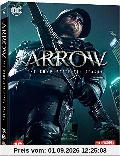 Arrow - Seizoen 5 (1 DVD)