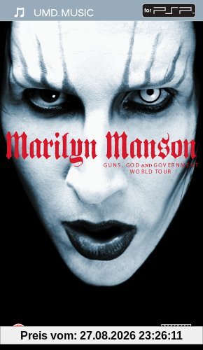 Marilyn Manson - Guns, God And Government World [Umd Universal Media Disc]