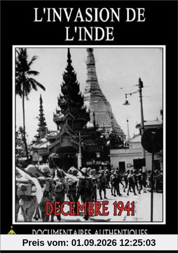 L'invasion de l'Inde (Décembre 1941)