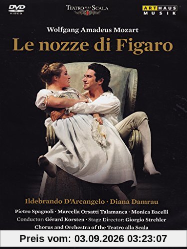 Giorgio Strehler Wolfgang Amadeus Mozart - Le Nozze Di Figaro [2 DVDs]