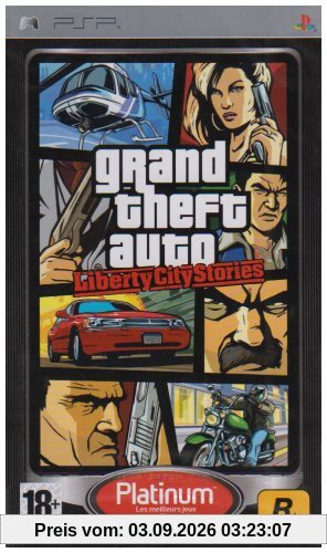 Sony - GTA : Liberty City stories platinum Occasion [ PSP ] - 5026555280983