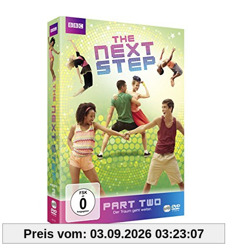 The Next Step - Part Two [2 DVDs]