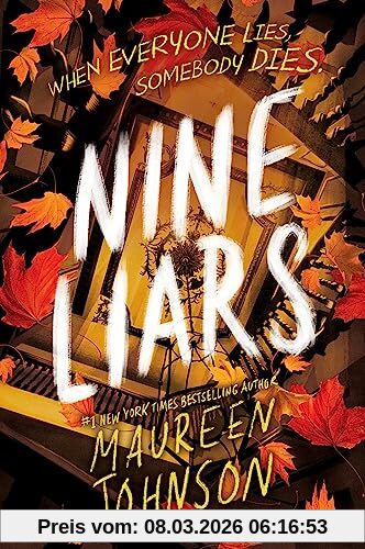 Maureen Johnson Nine Liars