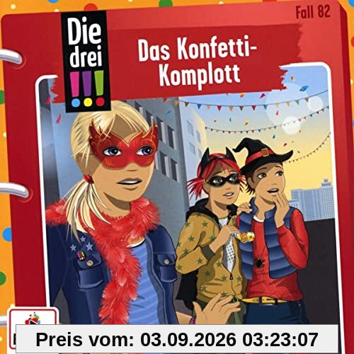 Folge 82: das Konfetti-Komplott