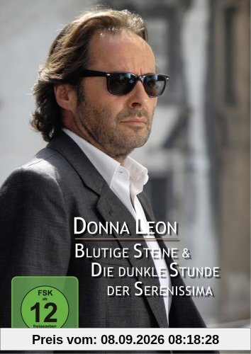 Donna Leon - Blutige Steine / Die dunkle Stunde der Serenissima