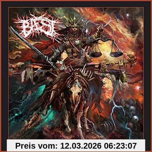 Baest Justitia – Ep (Ltd. Cd Digipak)