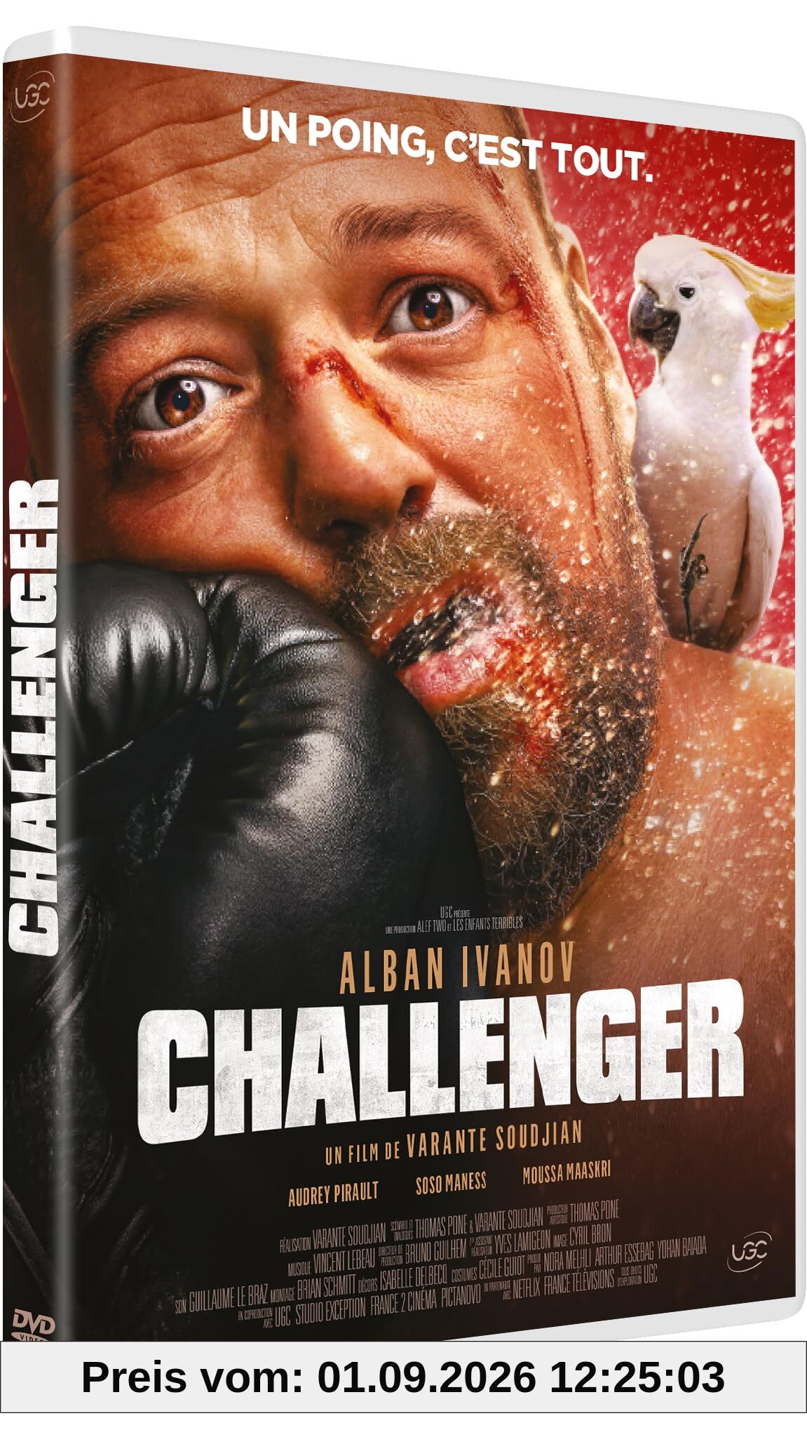 Challenger [DVD]