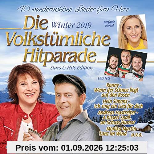 Die Volkstümliche Hitparade Winter 2019