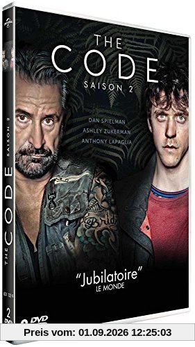 Coffret the code, saison 2 [FR Import]