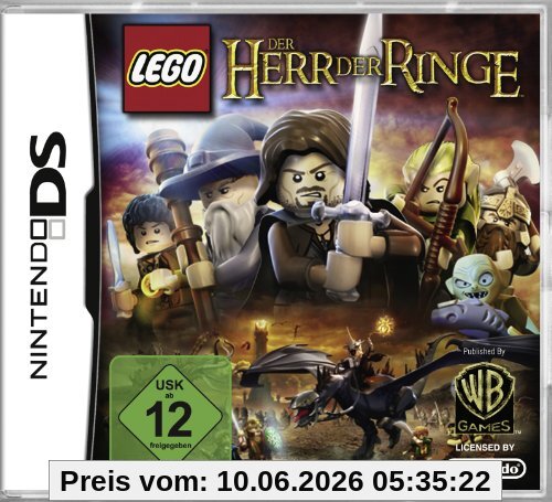 LEGO Der Herr der Ringe [Software Pyramide] - [Nintendo DS]