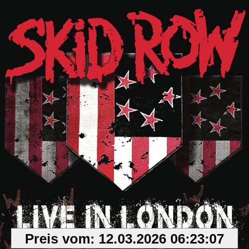 Skid Row – Live In London (Cd/Dvd – Digipak)