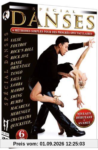 Coffret spécial danses [FR Import]