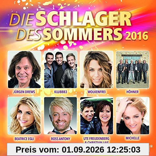 Die Schlager des Sommers 2016