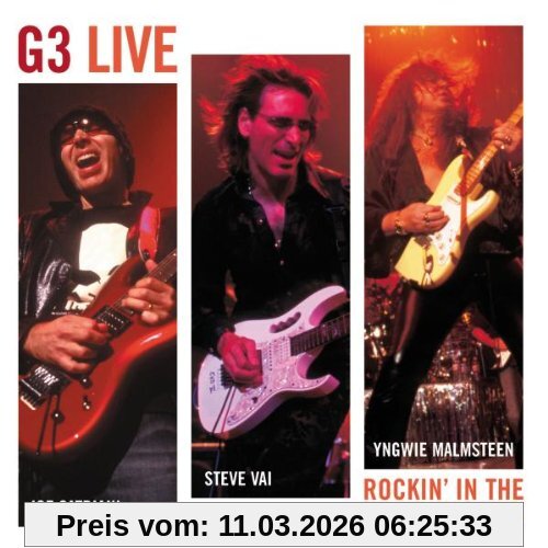 G3 Live, Rockin' In The Free World