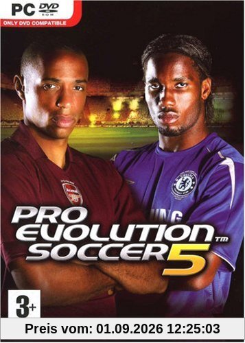 Pro Evolution Soccer 5 - PC - FR