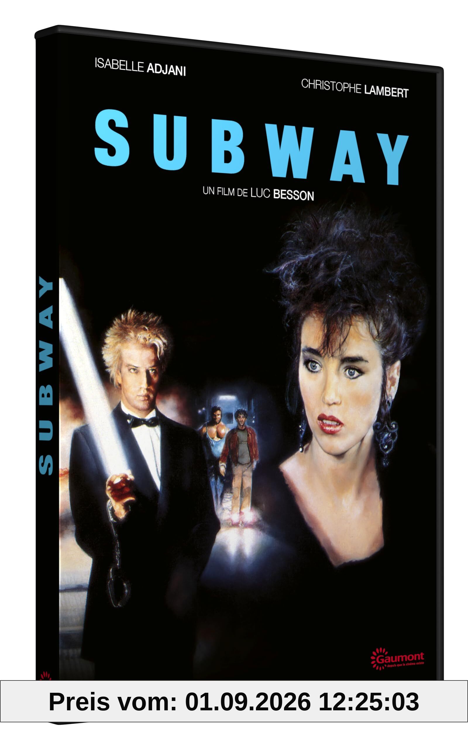 SUBWAY - DVD
