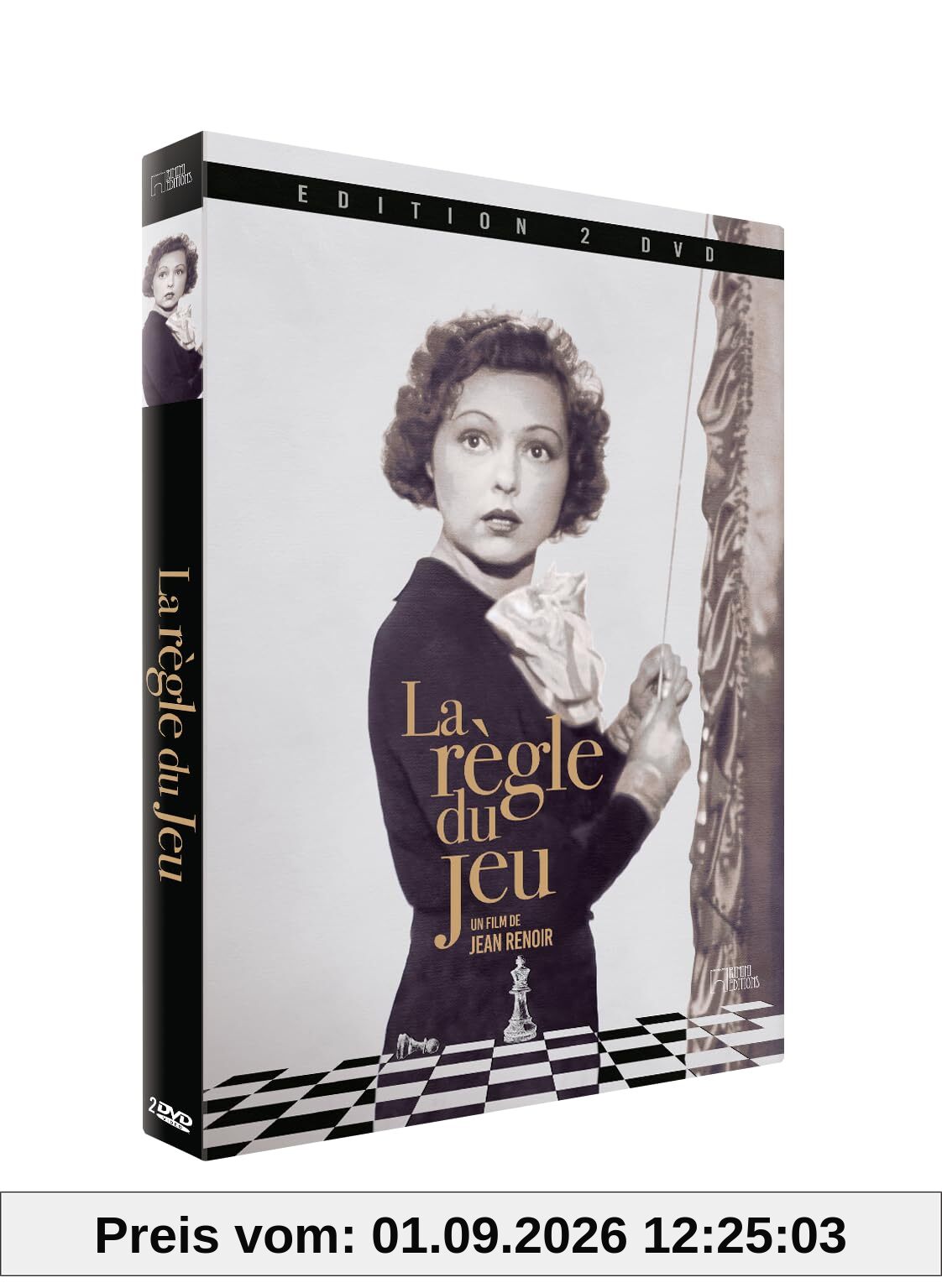 REGLE DU JEU (LA) - 2 DVD