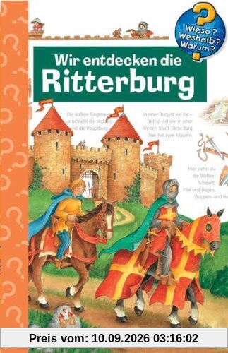 Wir Entdecken die Ritterburg [Musikkassette] [Musikkassette]