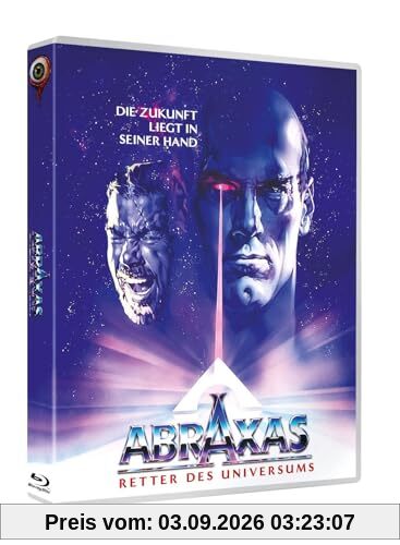 Abraxas - Retter des Universums - Europäische HD-Premiere - Science-Fiction/Action mit Jesse Ventura [Blu-ray]