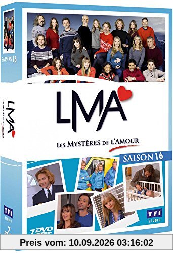 Coffret les mystères de l'amour, saison 16 [FR Import]