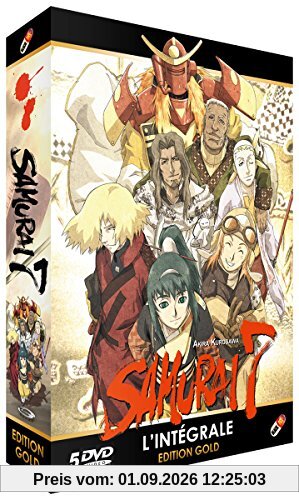 Coffret intégrale samurai 7 [FR Import]