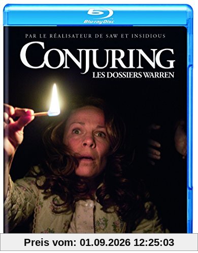 Conjuring : les dossiers Warren : Blu-Ray + DIGITAL Ultraviolet