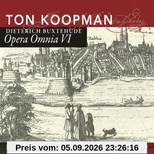 OPERA OMNIA VI, HARPSICHORD WORKS II
